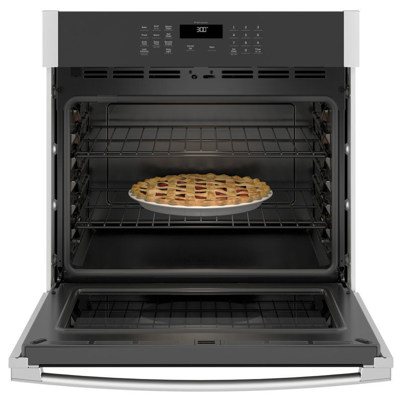 GE Appliances GE Smart Appliances 30" 5 Cubic Feet Smart Self Cleaning